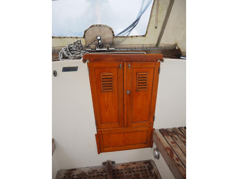 Cabine arri&egrave;re, H&eacute;bergements